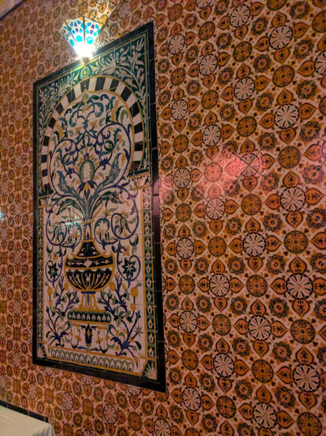 Restaurant din Medină - Tunisia