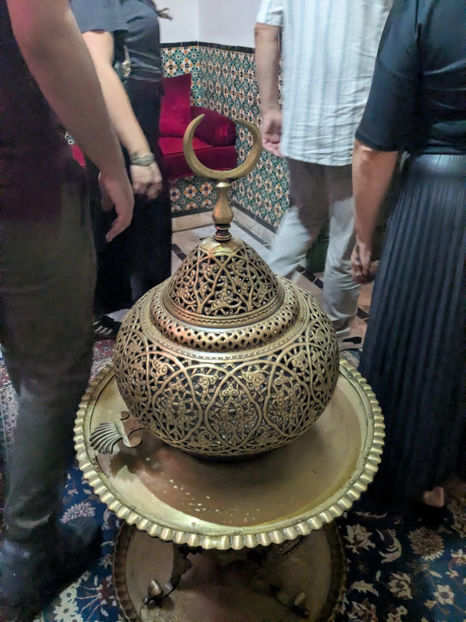 Restaurant din Medină - Tunisia