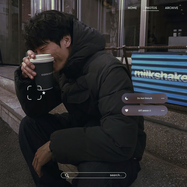 ˓11월 16일˒　〝 일요일 〞　˚austin giorgio ‣ ❝moon❞ - Dangerous Charm