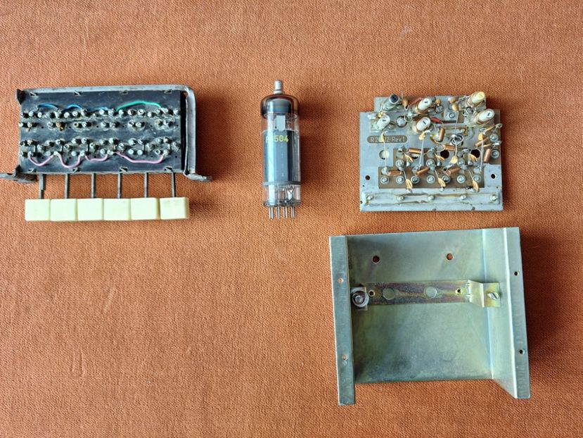  - componente radio lampi