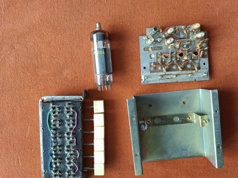  - componente radio lampi