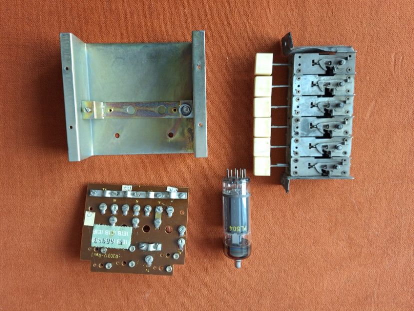  - componente radio lampi