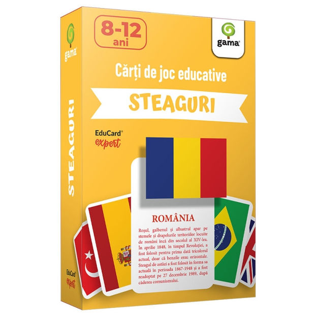 Steaguri 8-12 ani - EduCard Expert 7-99 ani
