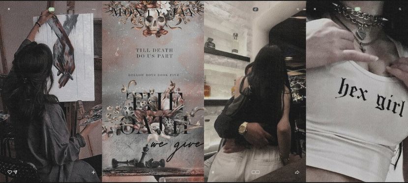 ˓♥♥♥♥♥˒ ⠀‘ᵎṬḥẹ Ọạṭḥ Ẉẹ G̣ịṿẹ ᵇʸMontyJay’ ⠀⠀—Hollow Boys⁵ - a stranger to heaven and earth