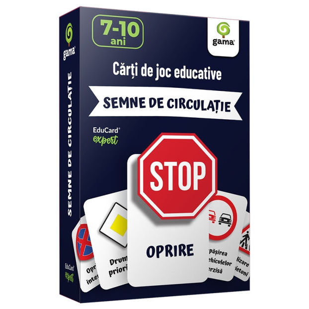 Semne de circulatie 7-10 ani - EduCard Expert 7-99 ani