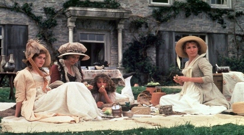 Sense and Sensibility (1995), dir. by Ang Lee, 3.5★. - Back to the Old House