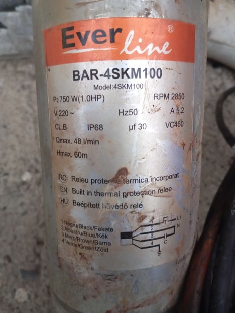  - Pompa fântâna solar și indexul contor vecinu