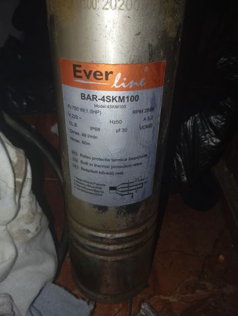  - Pompa fântâna solar și indexul contor vecinu