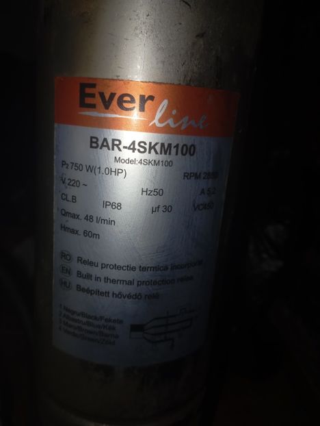  - Pompa fântâna solar și indexul contor vecinu