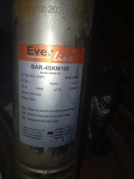  - Pompa fântâna solar și indexul contor vecinu