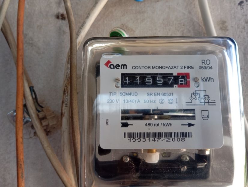  - Pompa fântâna solar și indexul contor vecinu