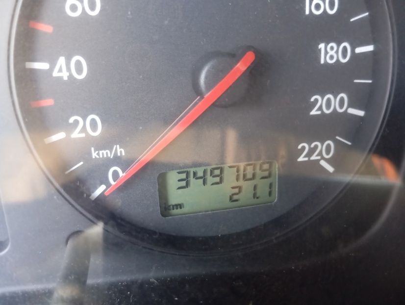  - Km golf când l-am luat