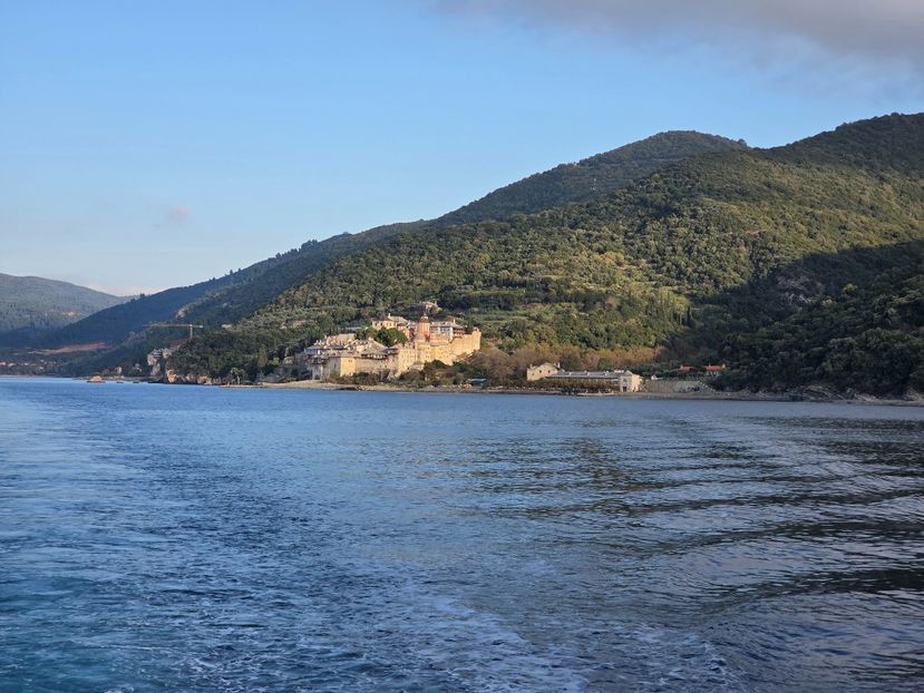  - Pelerinaj la Muntele Athos