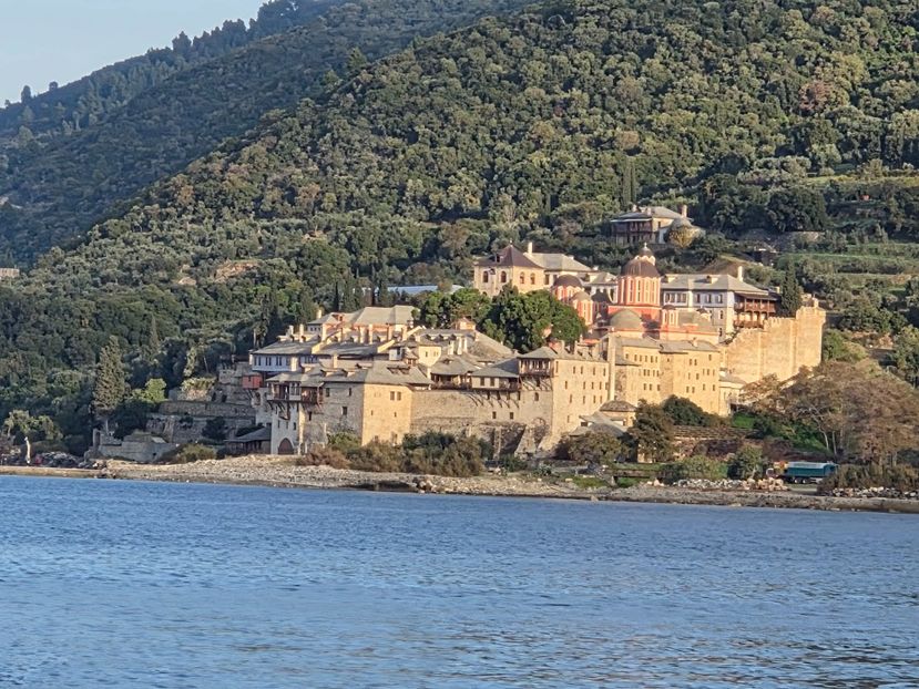  - Pelerinaj la Muntele Athos