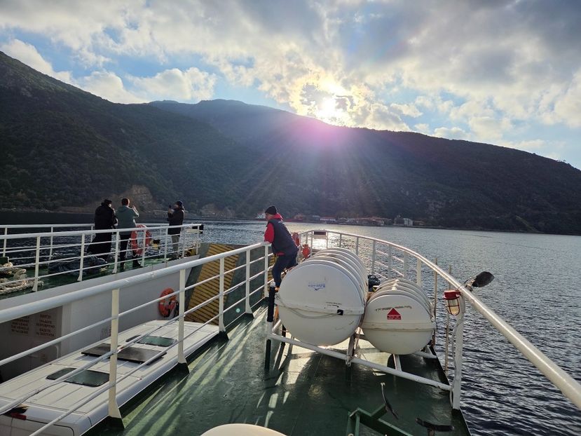  - Pelerinaj la Muntele Athos