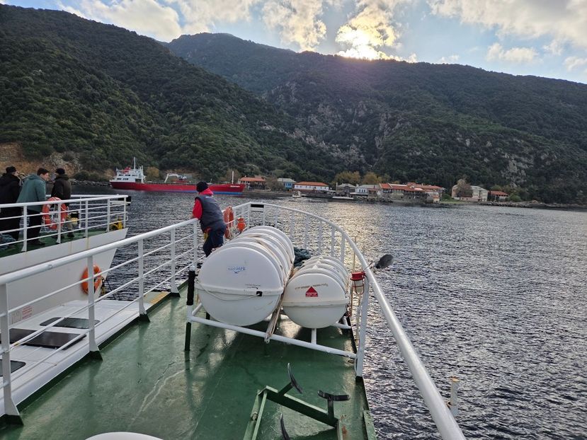  - Pelerinaj la Muntele Athos