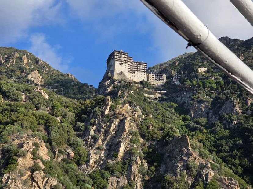  - Pelerinaj la Muntele Athos