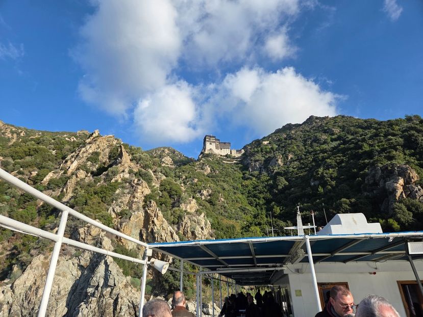  - Pelerinaj la Muntele Athos