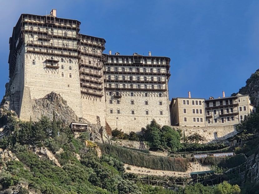  - Pelerinaj la Muntele Athos