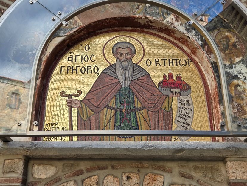  - Pelerinaj la Muntele Athos