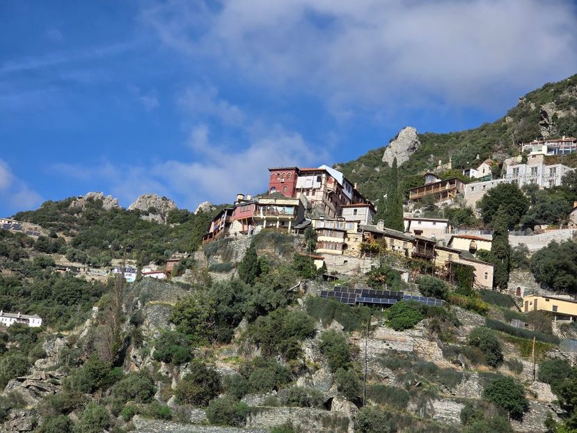  - Pelerinaj la Muntele Athos