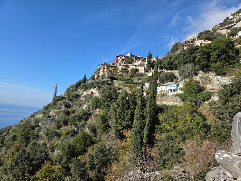  - Pelerinaj la Muntele Athos