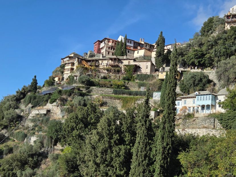  - Pelerinaj la Muntele Athos