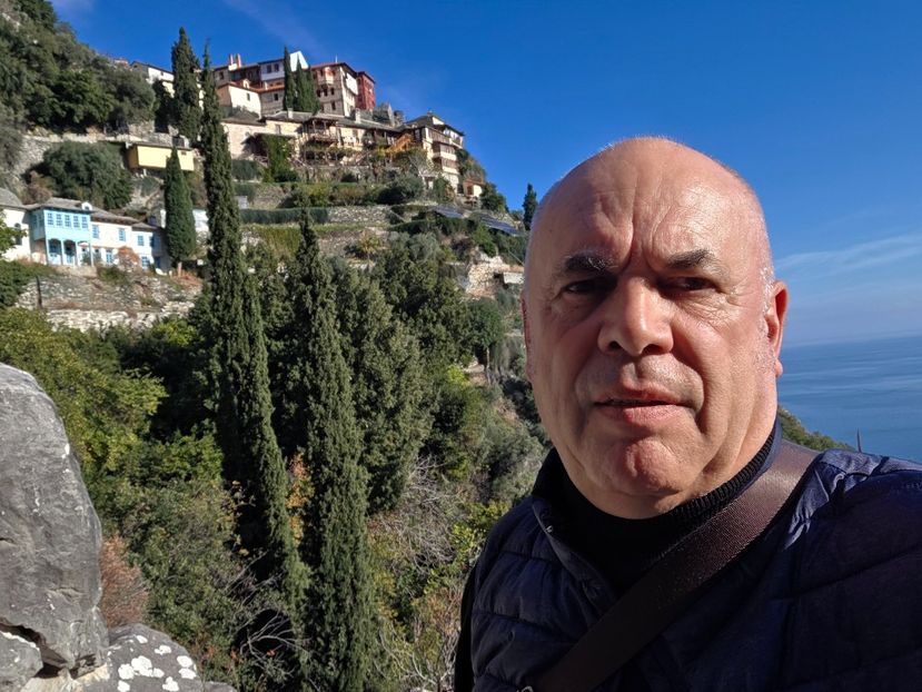  - Pelerinaj la Muntele Athos