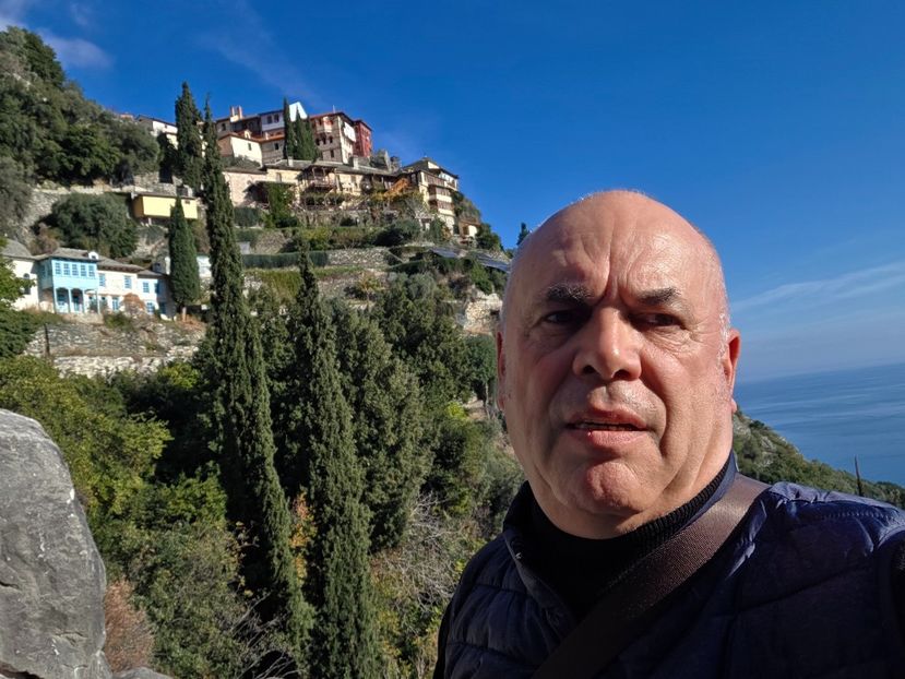  - Pelerinaj la Muntele Athos