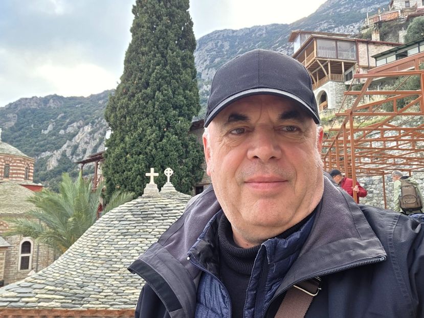  - Pelerinaj la Muntele Athos