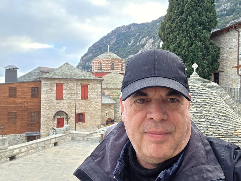  - Pelerinaj la Muntele Athos