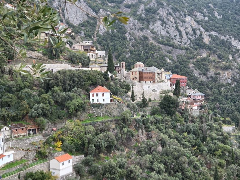  - Pelerinaj la Muntele Athos