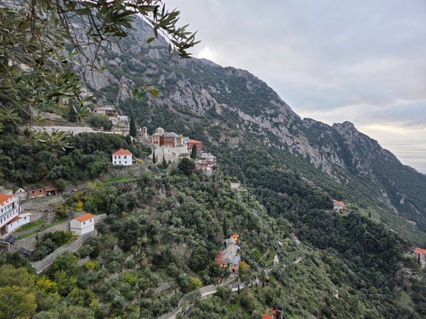  - Pelerinaj la Muntele Athos