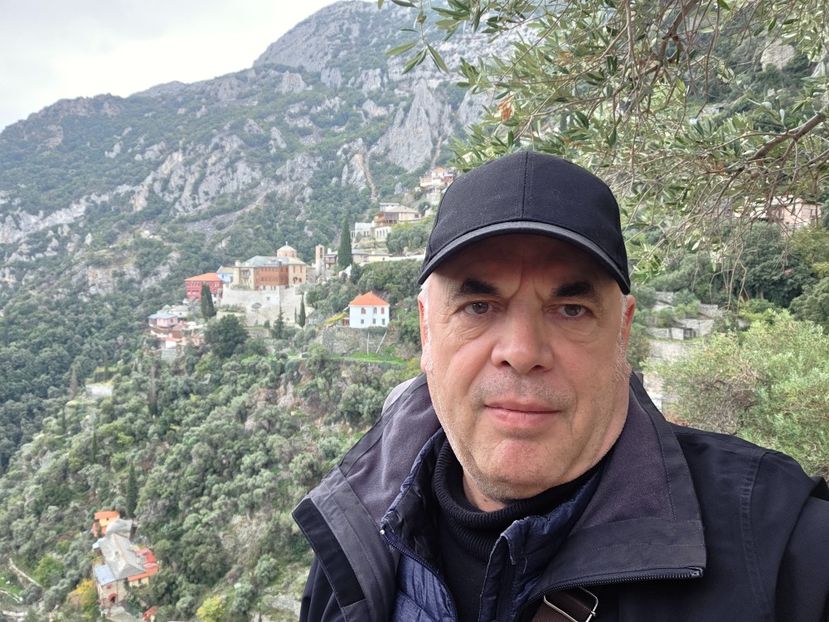  - Pelerinaj la Muntele Athos