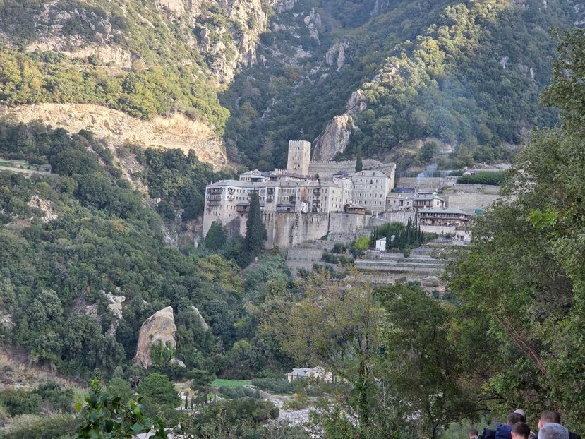  - Pelerinaj la Muntele Athos