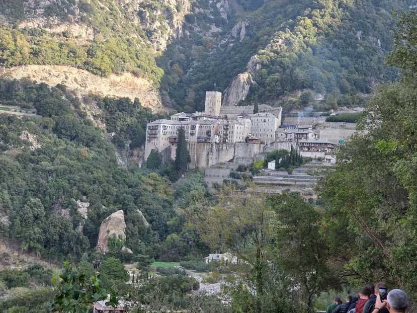  - Pelerinaj la Muntele Athos