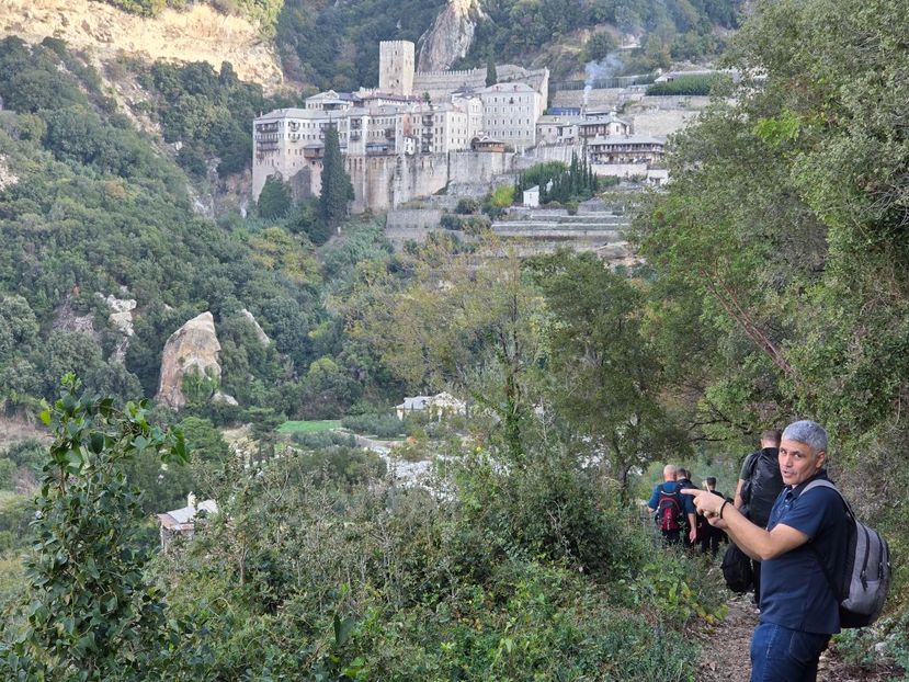  - Pelerinaj la Muntele Athos