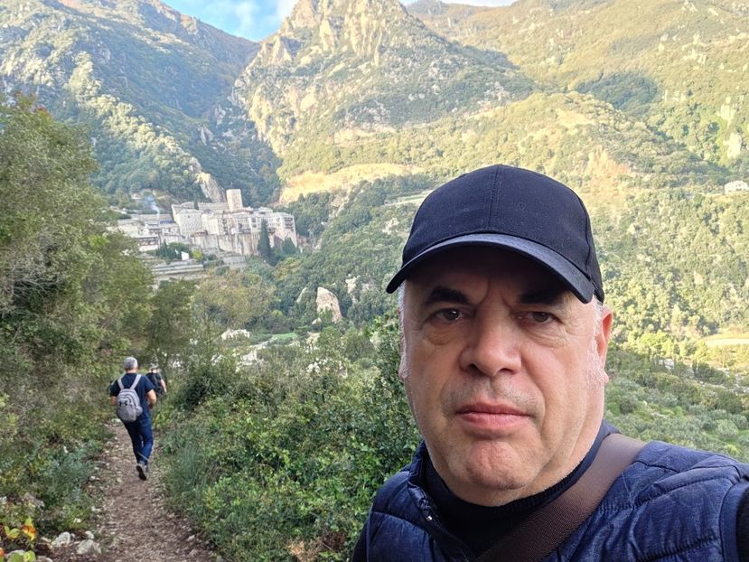  - Pelerinaj la Muntele Athos