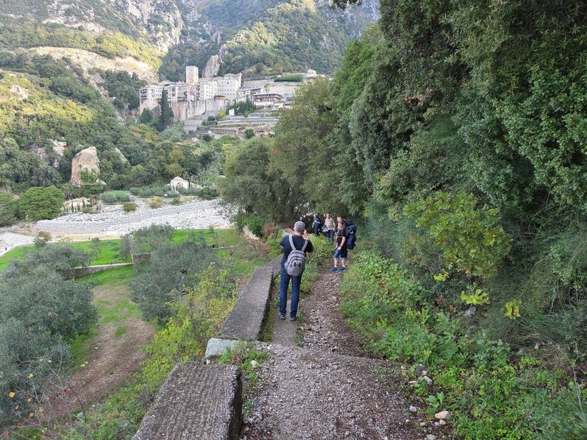  - Pelerinaj la Muntele Athos