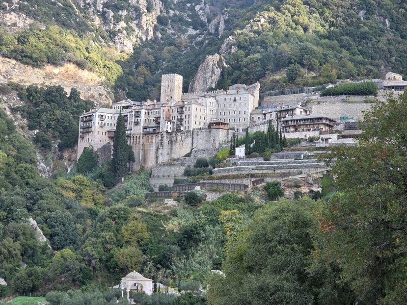 - Pelerinaj la Muntele Athos