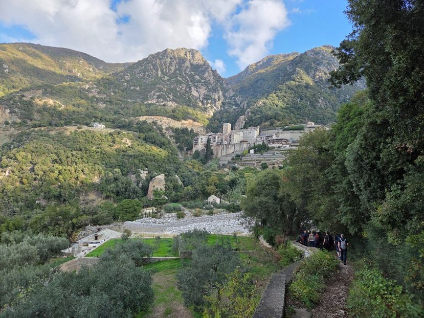  - Pelerinaj la Muntele Athos