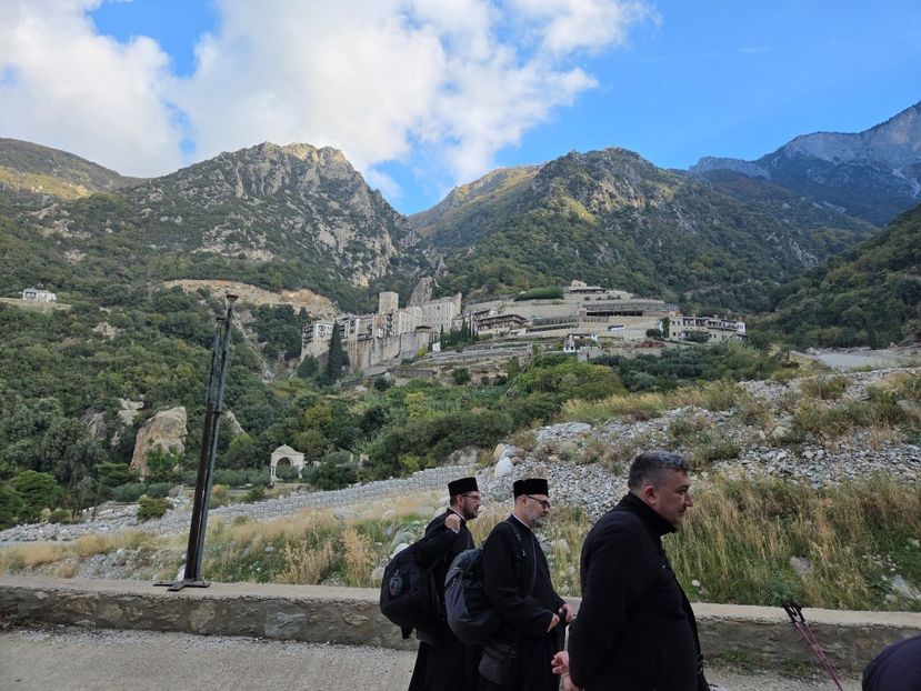  - Pelerinaj la Muntele Athos