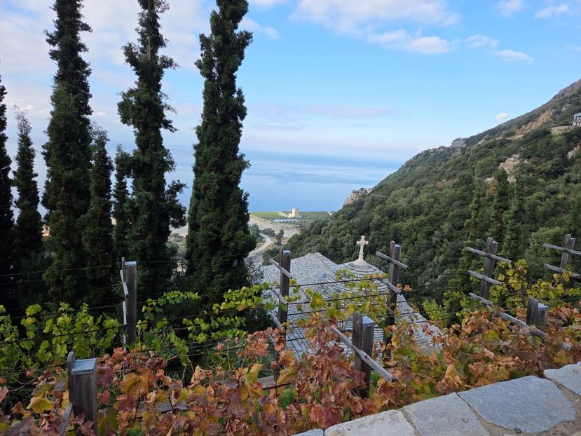  - Pelerinaj la Muntele Athos