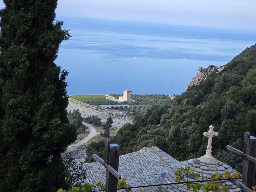  - Pelerinaj la Muntele Athos