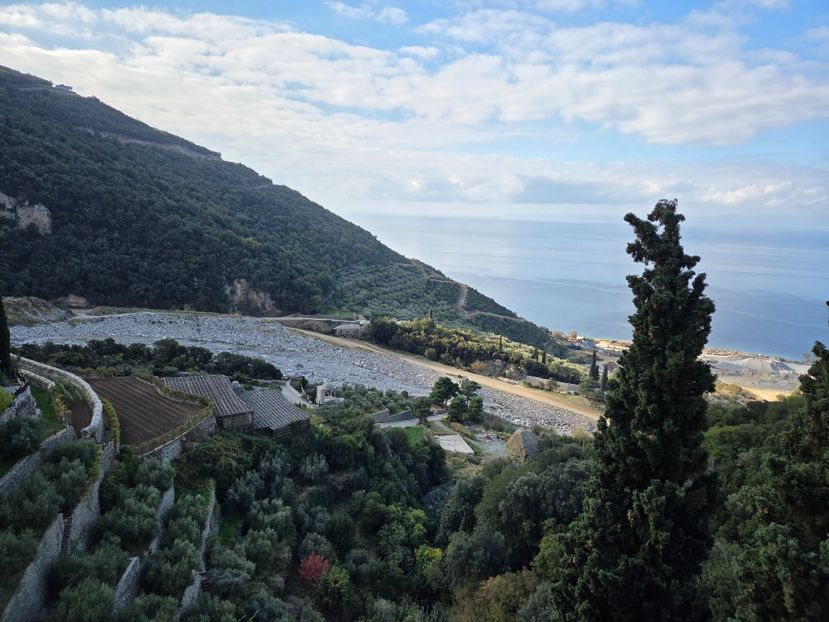  - Pelerinaj la Muntele Athos