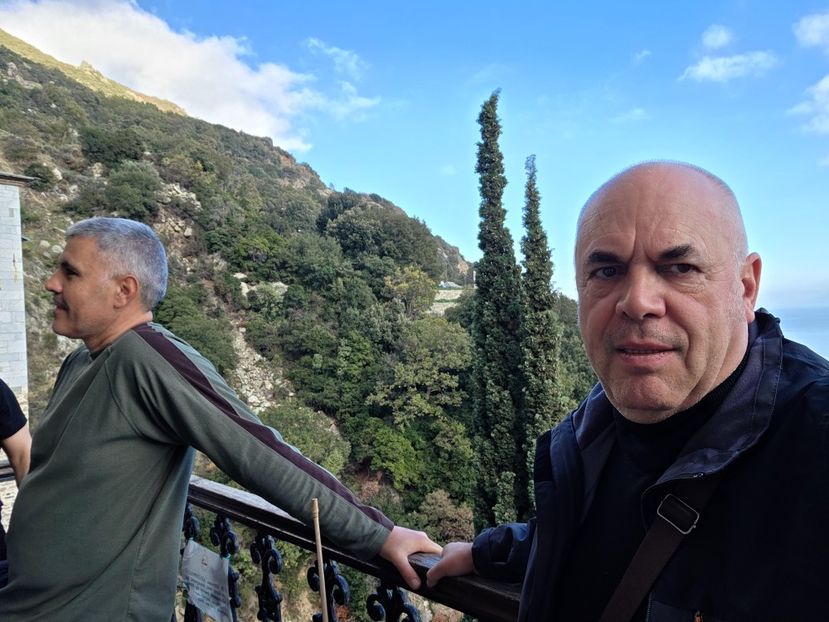  - Pelerinaj la Muntele Athos