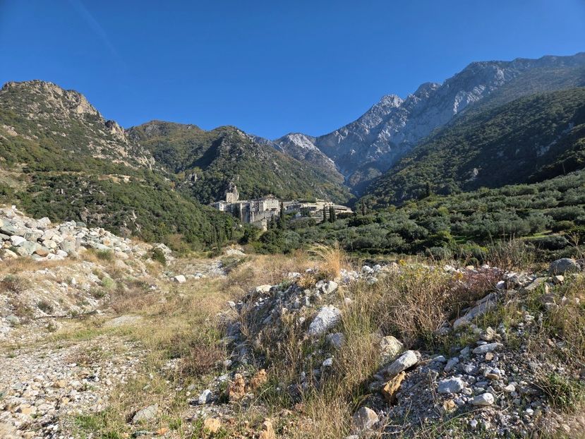  - Pelerinaj la Muntele Athos