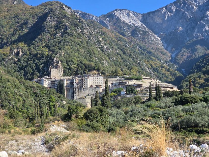  - Pelerinaj la Muntele Athos