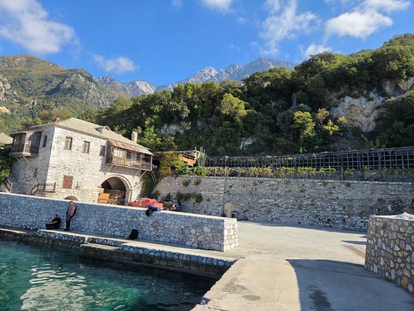  - Pelerinaj la Muntele Athos