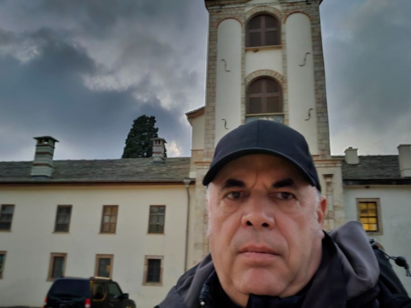  - Pelerinaj la Muntele Athos